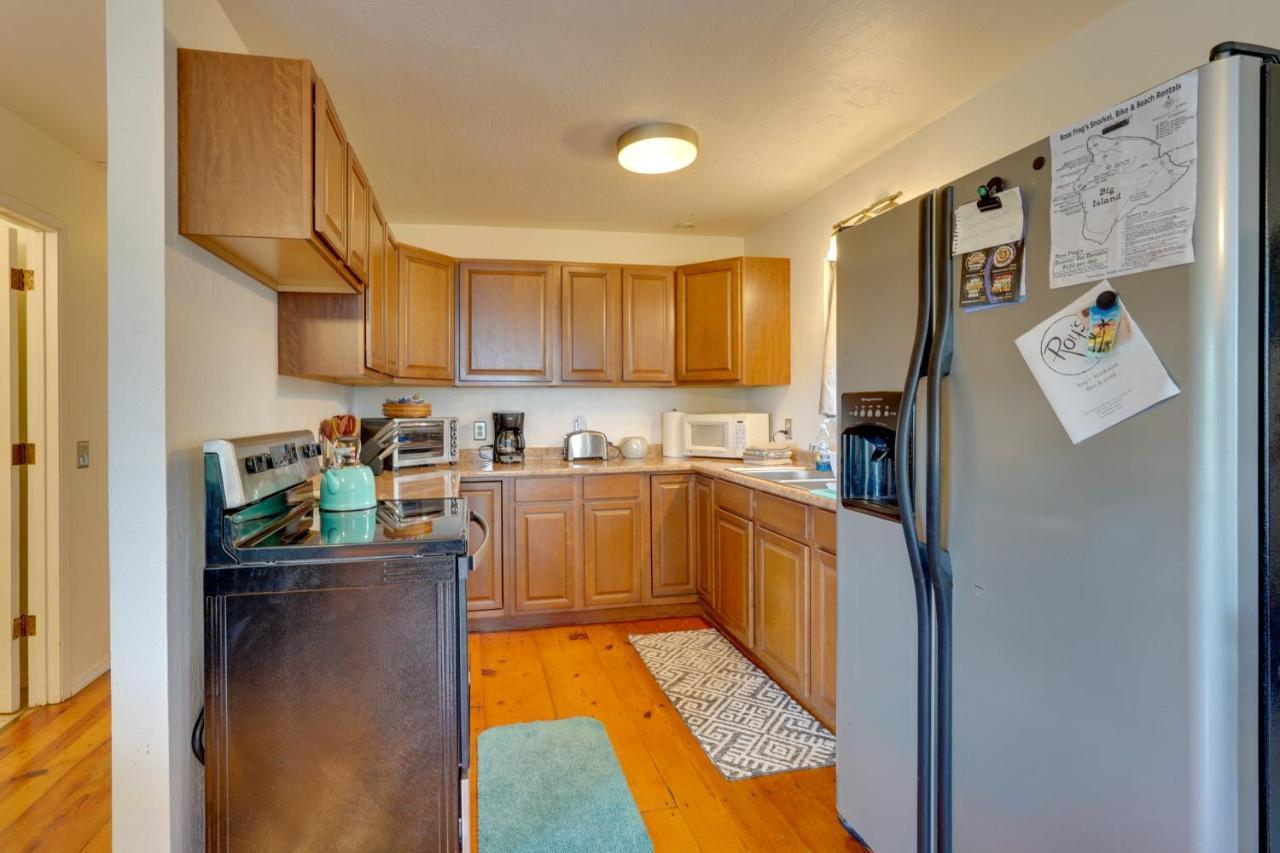 Breezy Kailua-Kona Bungalow With Lanai And Ocean View! Exterior foto