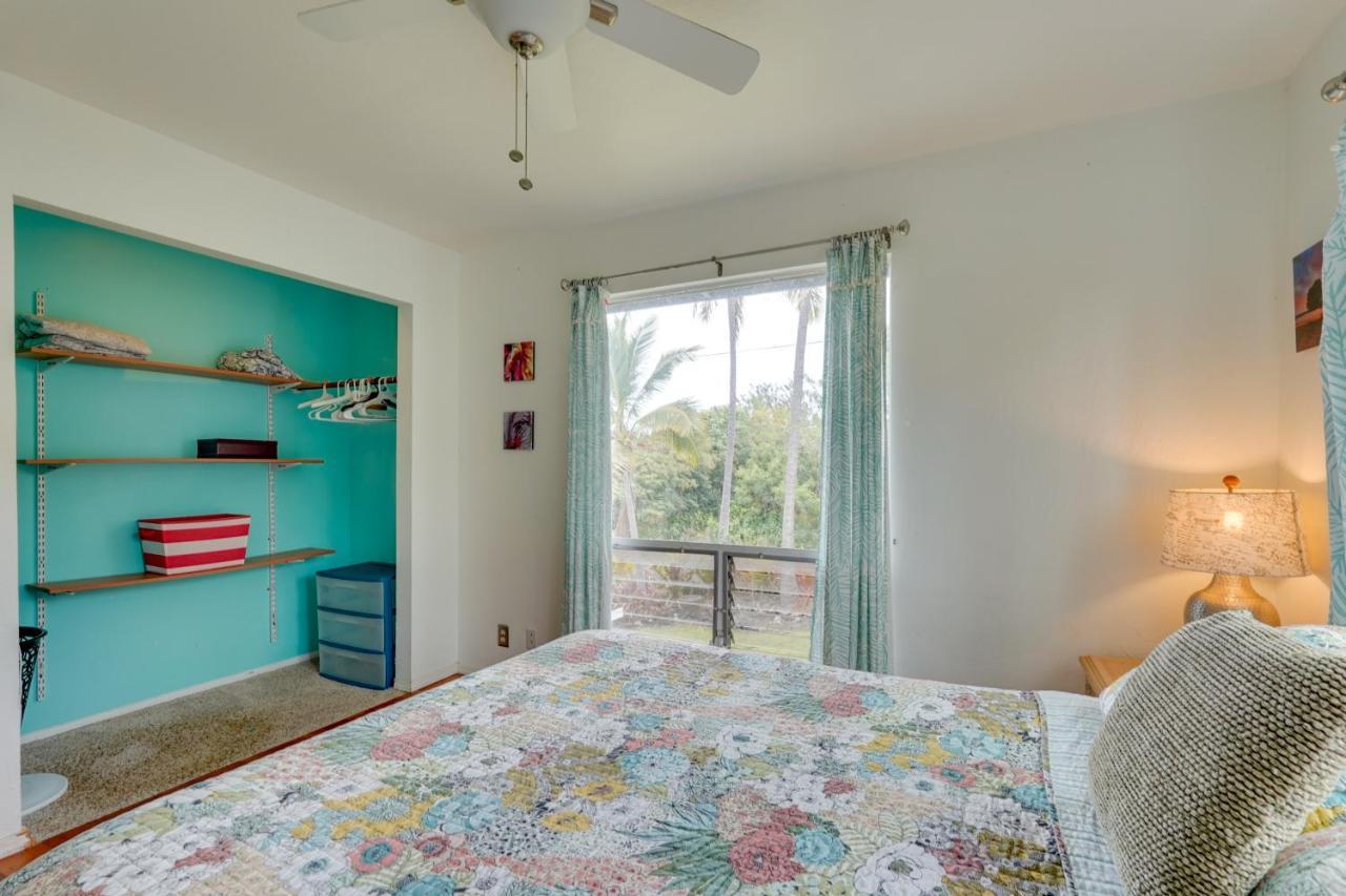 Breezy Kailua-Kona Bungalow With Lanai And Ocean View! Exterior foto