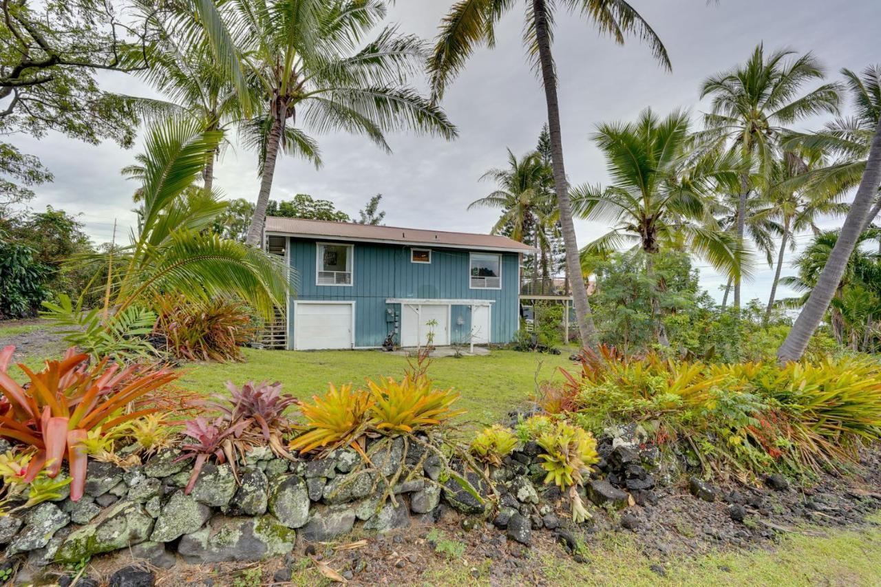 Breezy Kailua-Kona Bungalow With Lanai And Ocean View! Exterior foto