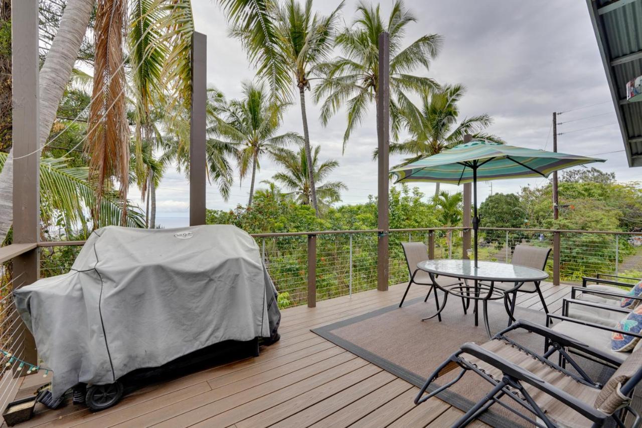 Breezy Kailua-Kona Bungalow With Lanai And Ocean View! Exterior foto