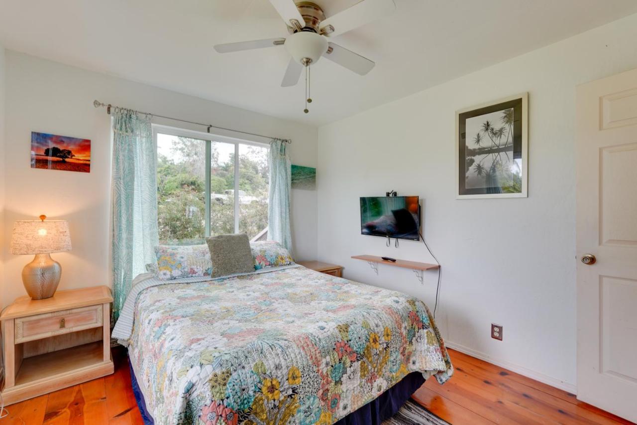 Breezy Kailua-Kona Bungalow With Lanai And Ocean View! Exterior foto